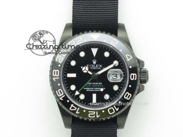 1224 Daytona 116515 Noob 1:1 Best Edition Chocolate Dial Lume Markers on Black Rubber Strap SA4130 (Free Extra Strap) V Stylish 2976